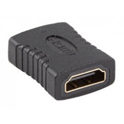 ADAPTADOR LANBERG HDMI V2.0 4K HEMBRA/HEMBRA 18GB/S 3840X2160 PX