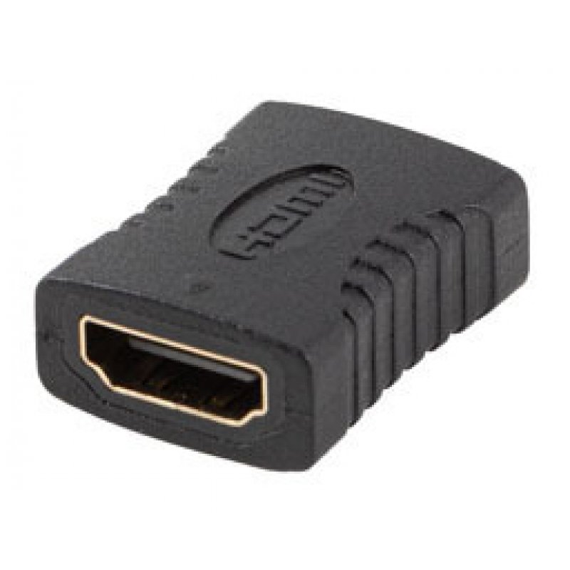 Lanberg AD-HDMI-01 cable gender changer HDMI 2.0 Black