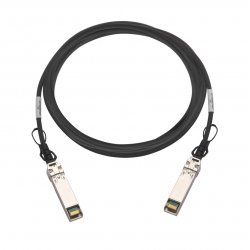 QNAP CAB-DAC15M-Q28B4 InfiniBand/fibre optic cable 1.5 m QSFP28 Black