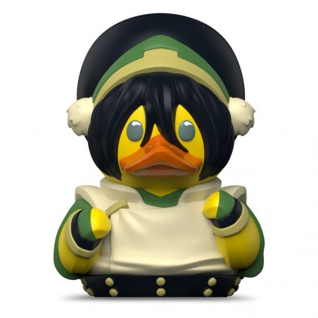 Numskull - TUBBZ Canard de bain - Avatar, le dernier maître de l'air - Toph Beifong (Première Édition) - 9cm