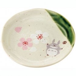 Mon voisin Totoro Petit Plat Mino Totoro Sakura Small 13 cm