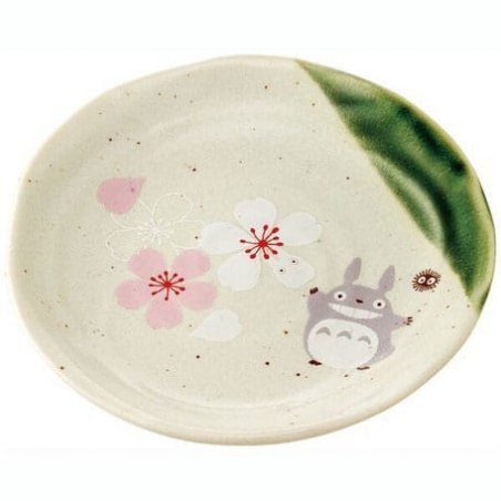Mon voisin Totoro Petit Plat Mino Totoro Sakura Small 13 cm