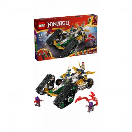 71820 Ninjago Kombi-Raupe des Ninja-Teams