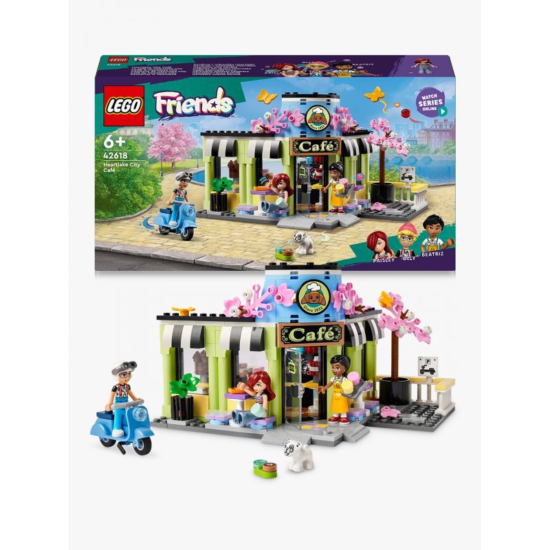 LEG LE CAFE DE HEARTLAKE CITY