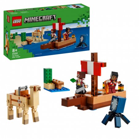 21259 Lego Minecraft Die Piratenschiffreise