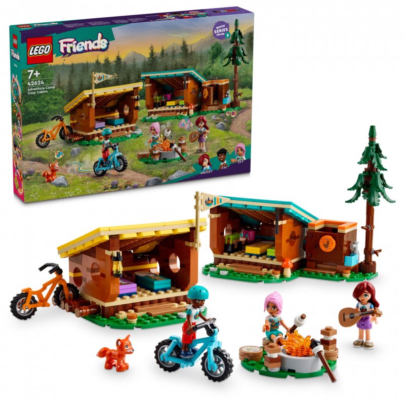 42624 LEGO Friends Gemütliche Hütten im Abente