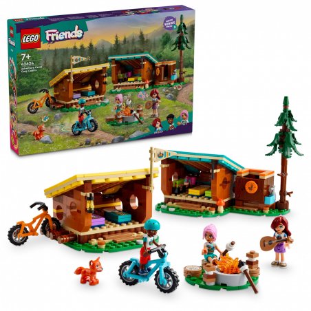 42624 LEGO Friends Gemütliche Hütten im Abente