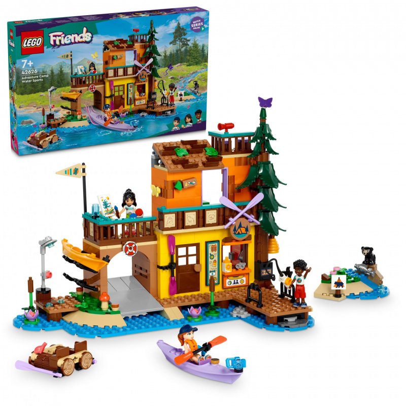 42626 Lego Friends Abenteuercamp mit Kayak
