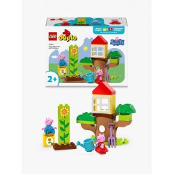 10431 DUPLO Peppas Garten mit Baumhaus