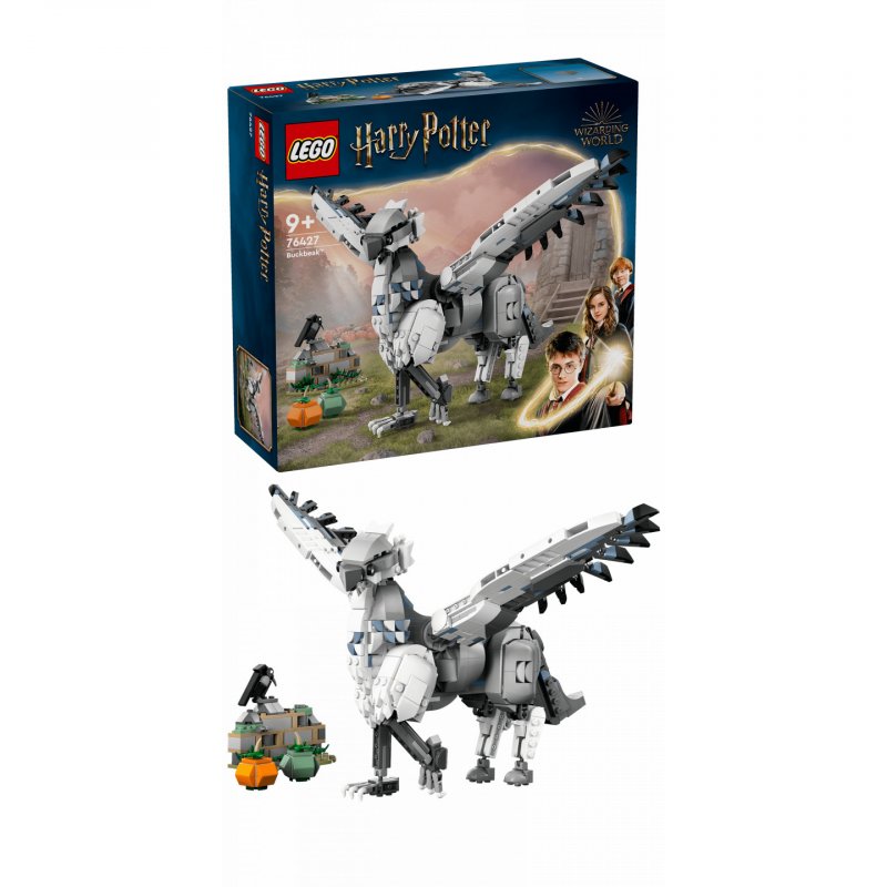 76427 Harry Potter Hippogreif Seidenschnabel
