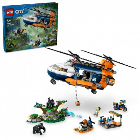 60437 Lego City Dschungelforscher-Hubschrauber