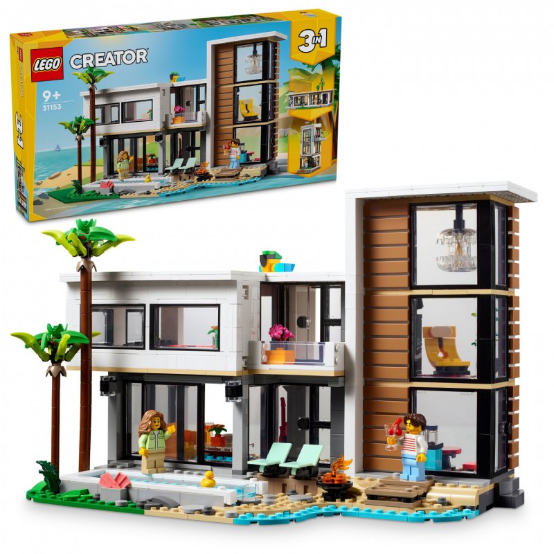 31153 Creator 3-in-1 Modernes Haus