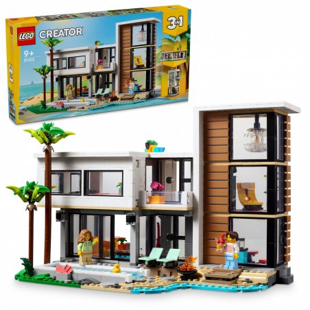 31153 Creator 3-in-1 Modernes Haus