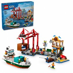 60422 Lego City Hafen mit Frachtschiff