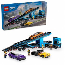 60408 Lego City Autotransporter mit Sportwagen