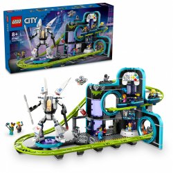 60421 City Achterbahn mit Roboter-Mech