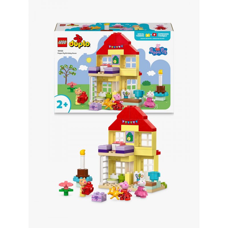 10433 DUPLO Peppas Geburtstagshaus