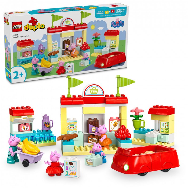 10434 Duplo Peppas Supermarkt