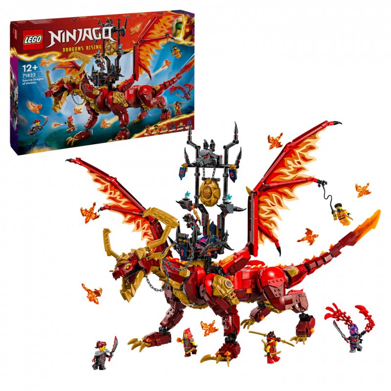 71822 Ninjago Quelldrache der Bewegung