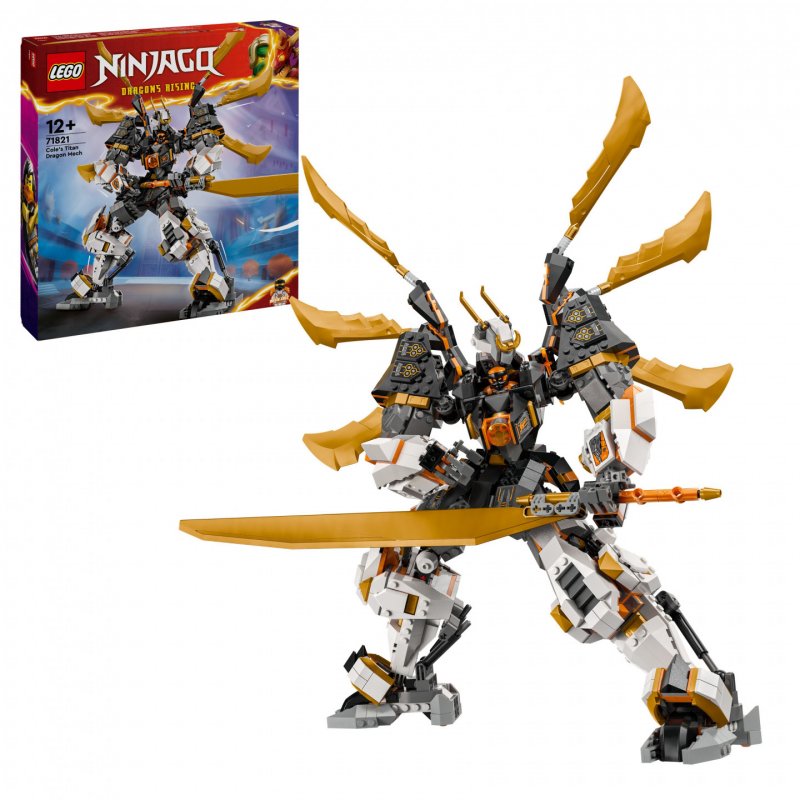 71821 Ninjago Coles Titandrachen-Mech