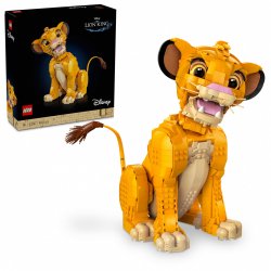 43247 Disney Simba, Der junge König der Löwen