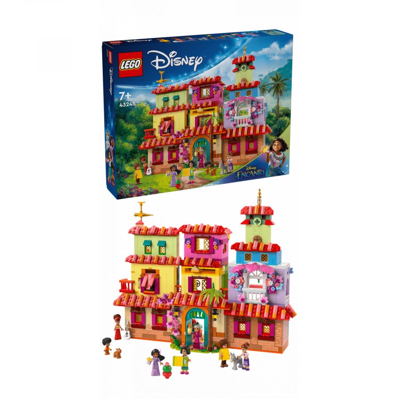 43245 Lego Disney Princess Das magische Haus d