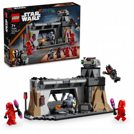 75386 Lego Star Wars Duell zwischen Paz Vizsla