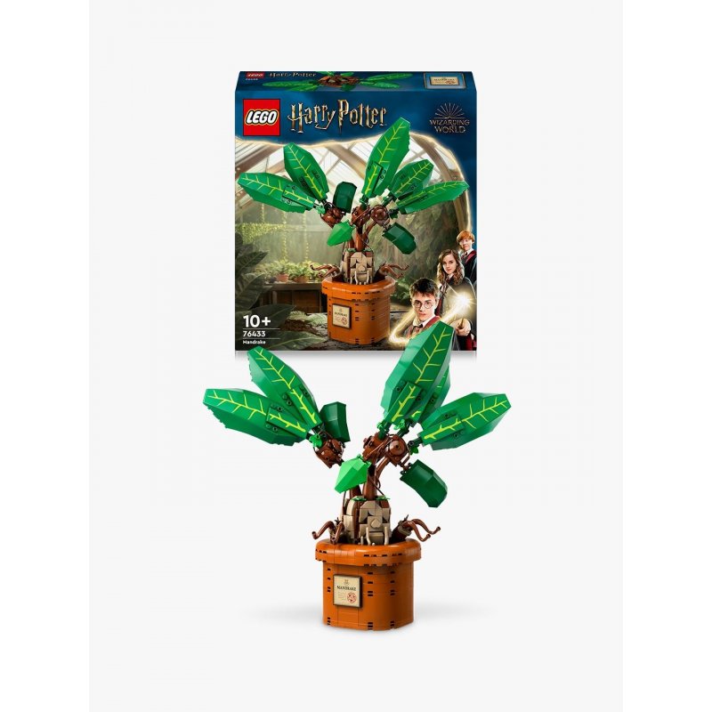 76433 Harry Potter Zaubertrankpflanze: Alraune