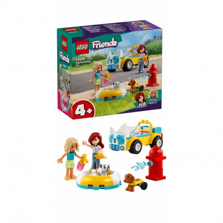 42635 Lego Friends Mobiler Hundesalon