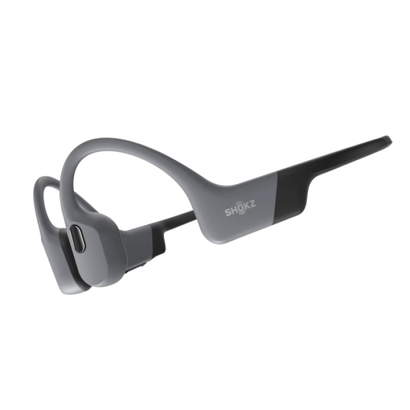 Shokz - OpenSwim Pro, Bone Conduction Headset - Grey