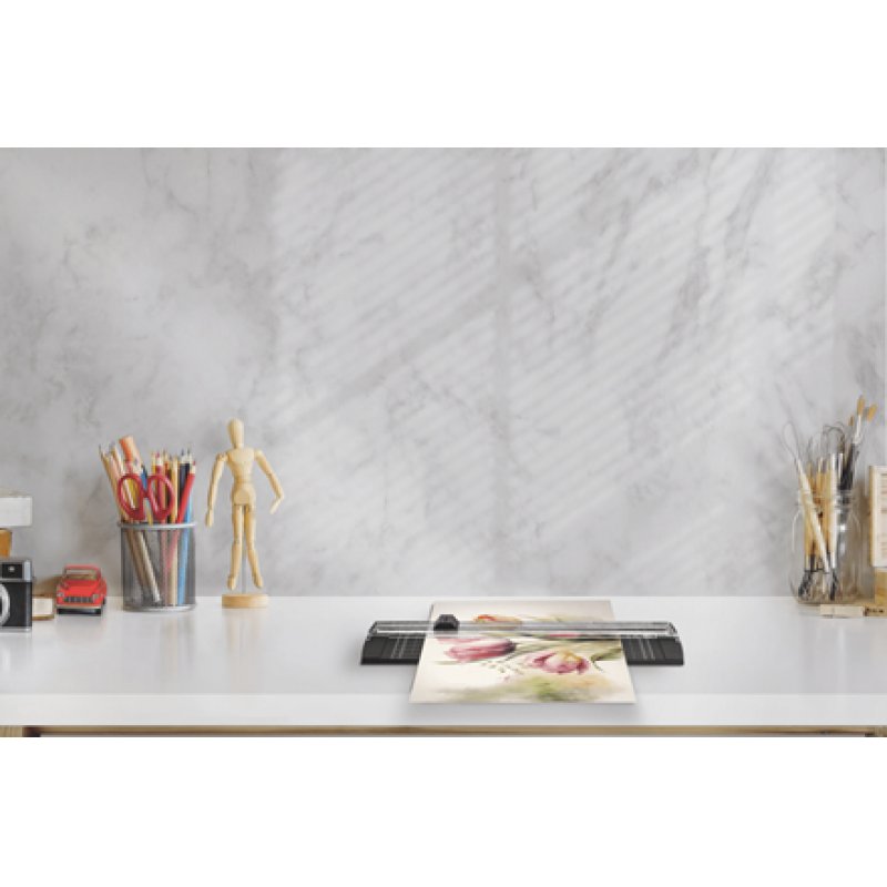 GBC Inspire Laminoir à froid/à chaud 250 mm/min Noir