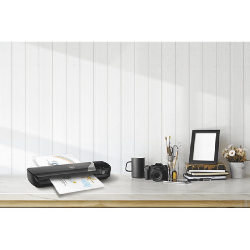 GBC Inspire Laminoir à froid/à chaud 250 mm/min Noir