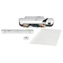 GBC Inspire Laminoir à froid/à chaud 250 mm/min Noir, Blanc