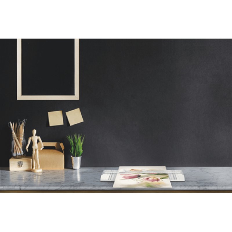 GBC Inspire Laminoir à froid/à chaud 250 mm/min Noir, Blanc