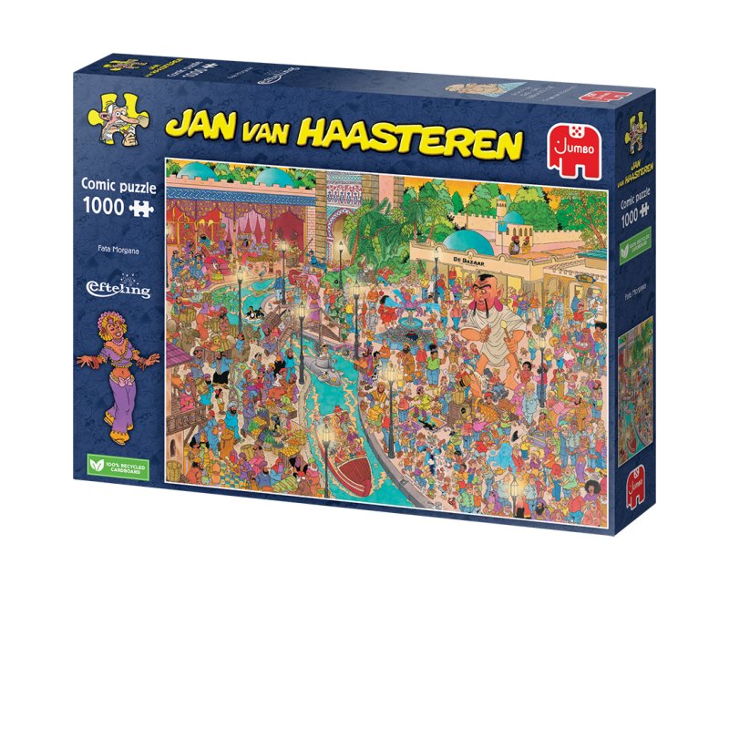 Jan van Haasteren - Efteling Fata Morgana (1000 pieces) (JUM00038)