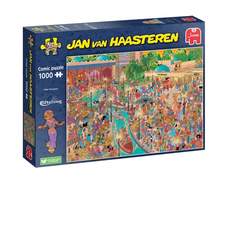 Jan van Haasteren - Efteling Fata Morgana (1000 pieces) (JUM00038)