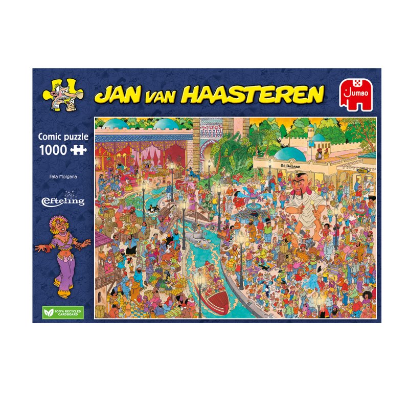 Jan van Haasteren Efteling Fata Morgana 1.000pcs