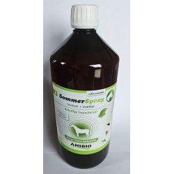Anibio - Sommerspray for horses 1000ml refill bottle - (95138)
