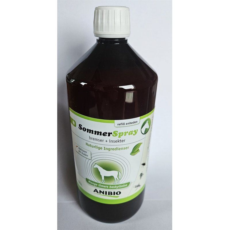 Anibio - Sommerspray for horses 1000ml refill bottle - (95138)