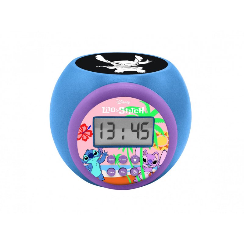 Lexibook - Stitch Projector Alarm Clock (RL977D)