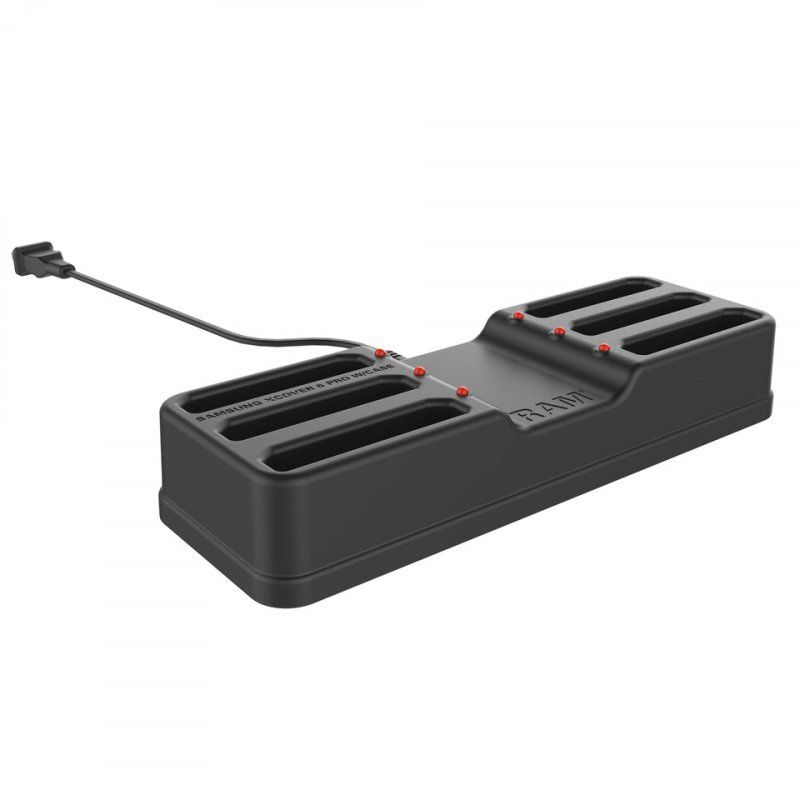 RAM Mounts RAM-DOCK-6G-SAM84CPU mobile device charger Smartphone Black AC Indoor