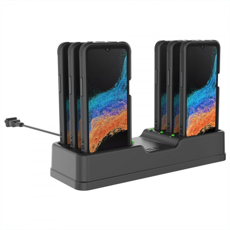 RAM Mounts RAM-DOCK-6G-SAM84CPU mobile device charger Smartphone Black AC Indoor