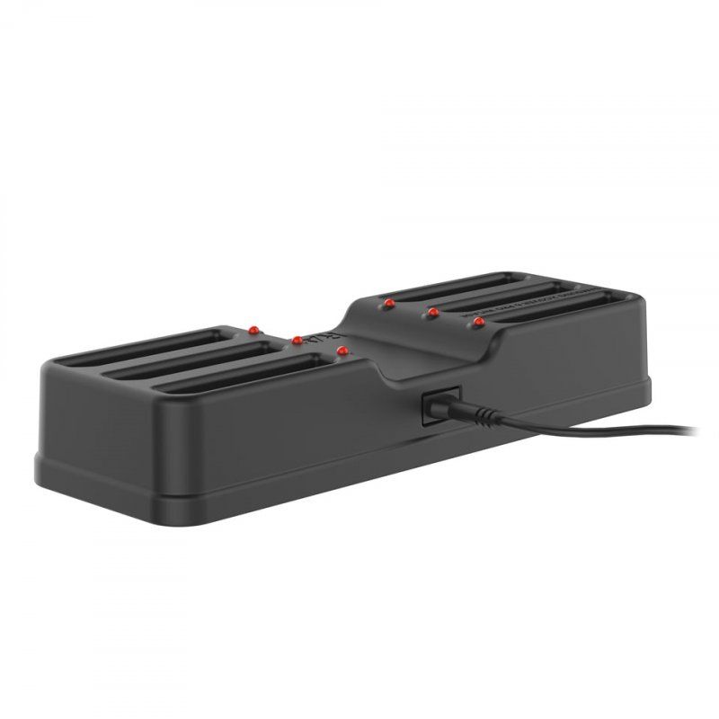 UNPKD RAM SAMSUNG XCOVER6PRO W/ OEM SKIN POWERED 6 GANG DOCK