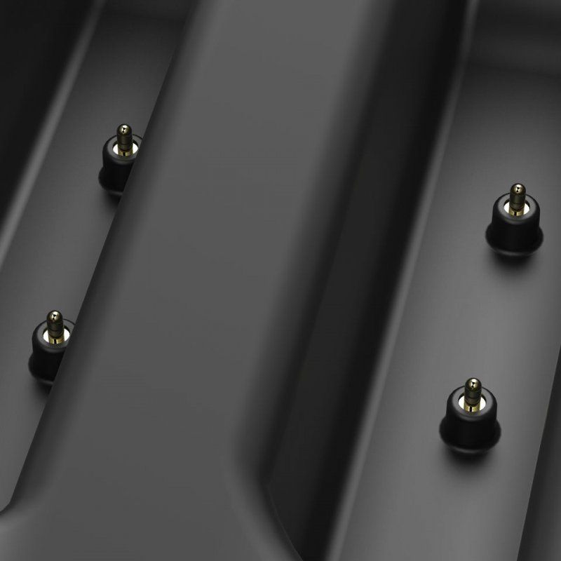RAM Mounts RAM-DOCK-6G-SAM84CPU chargeur d'appareils mobiles Smartphone Noir Secteur Intérieure