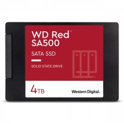 WD SSD 2.5" 4TB Red / NAS 24x7 /SATA3 (Di)