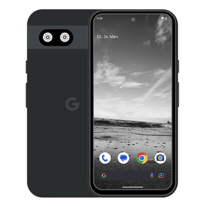 Google Pixel 8a 15,5 cm (6.1") Double SIM 5G USB Type-C 8 Go 128 Go 4492 mAh Noir