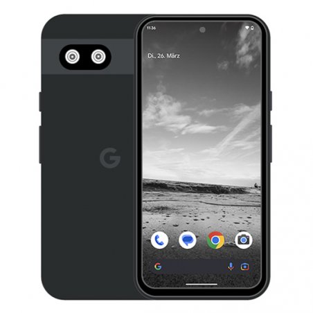 Google Pixel 8a 15.5 cm (6.1") Dual SIM 5G USB Type-C 8 GB 128 GB 4492 mAh Black