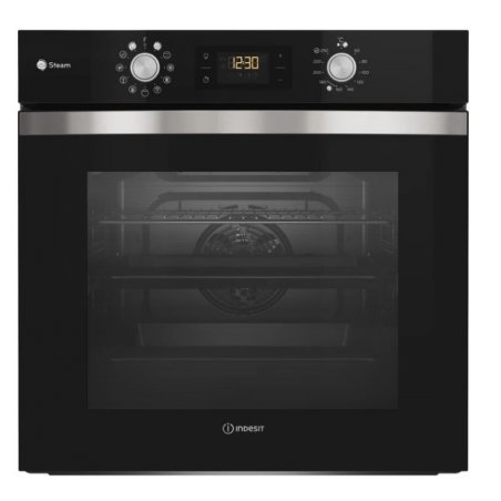 Indesit IFWS 4841 JH BL four 71 L A Noir