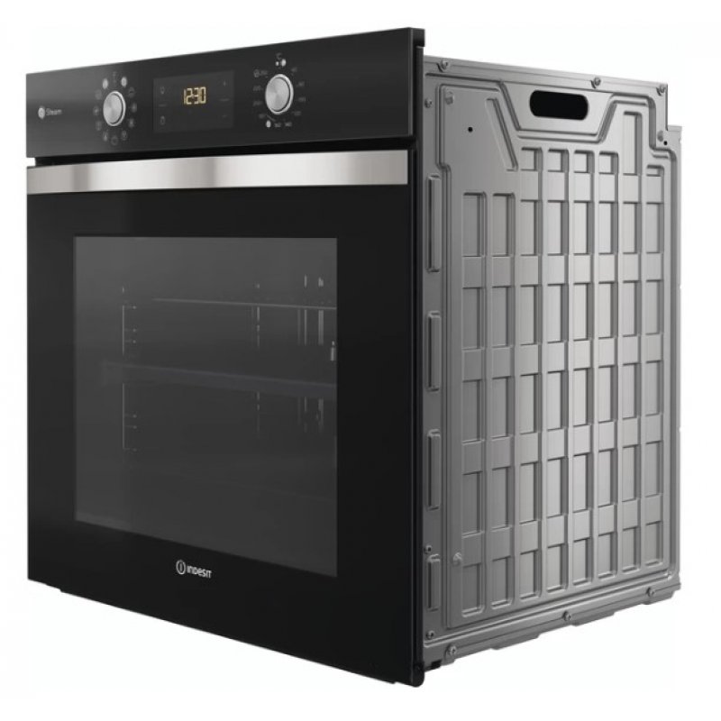 Indesit IFWS 4841 JH BL oven 71 L A Black