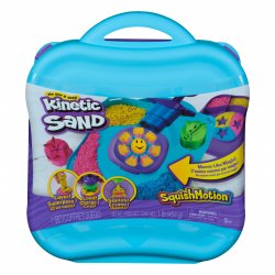 Kinetic Sand - Squishy Spaß Spielset (453 Gramm Sand)